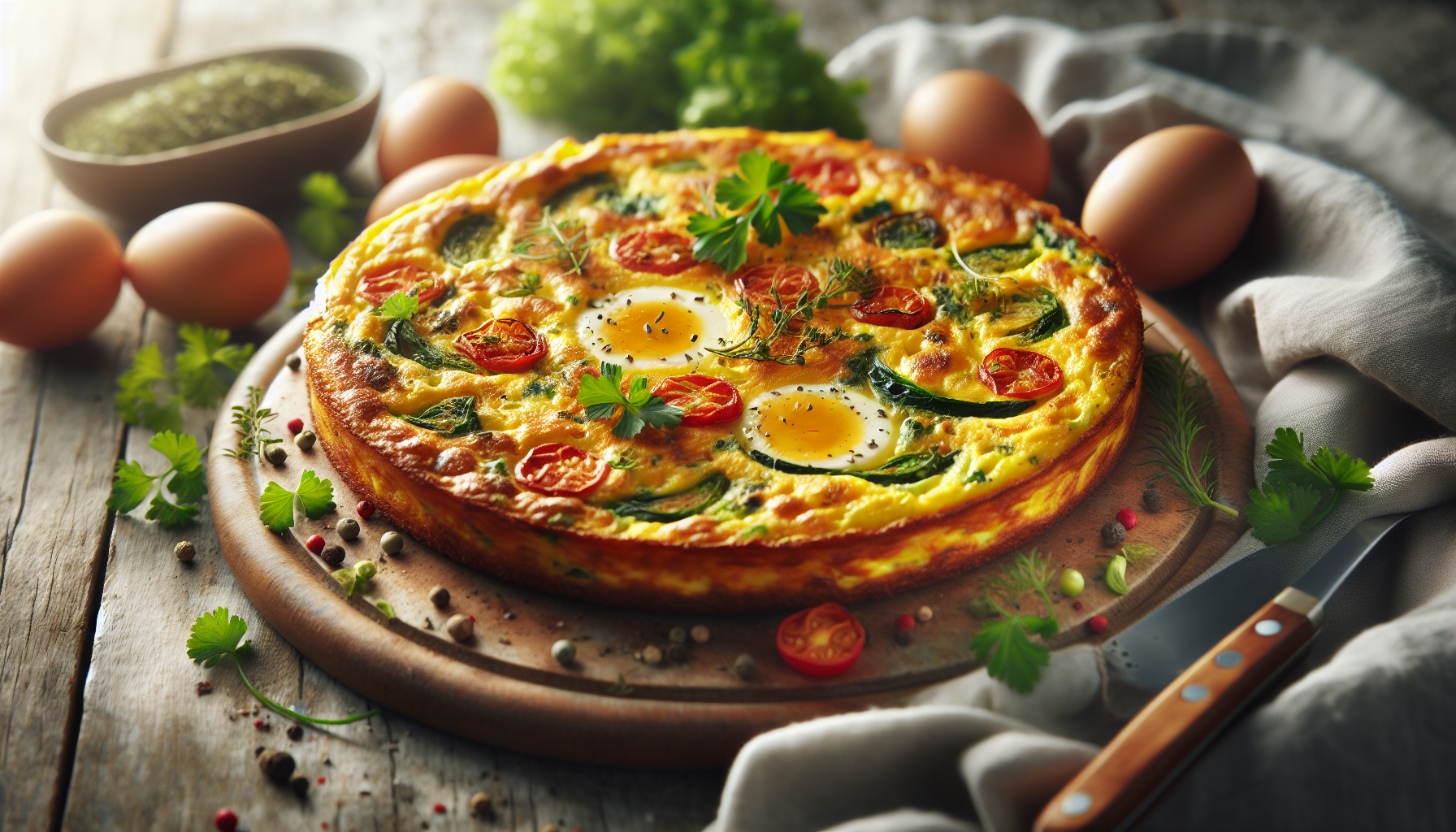 ricette frittata